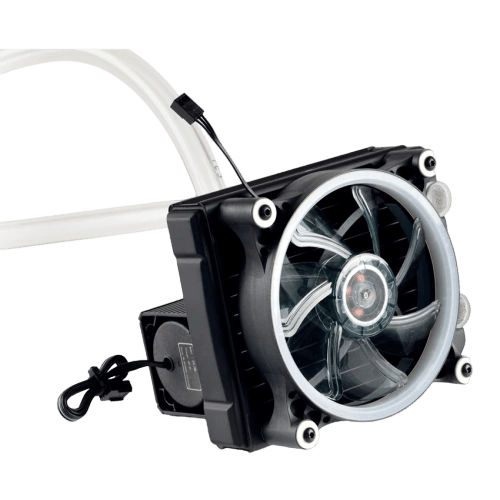Bitspower Leviathan Slim All In One 120 RGB Liquid Cooling Kit CPU Cooler Bitspower Bitspower Leviathan Slim All In One 120 RGB Liquid Cooling Kit CPU Cooler Bitspower